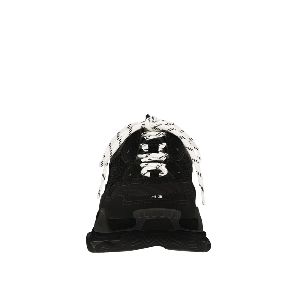 Balenciaga Triple S in Black