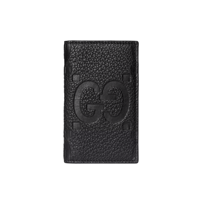 Jumbo GG Card Case in Black