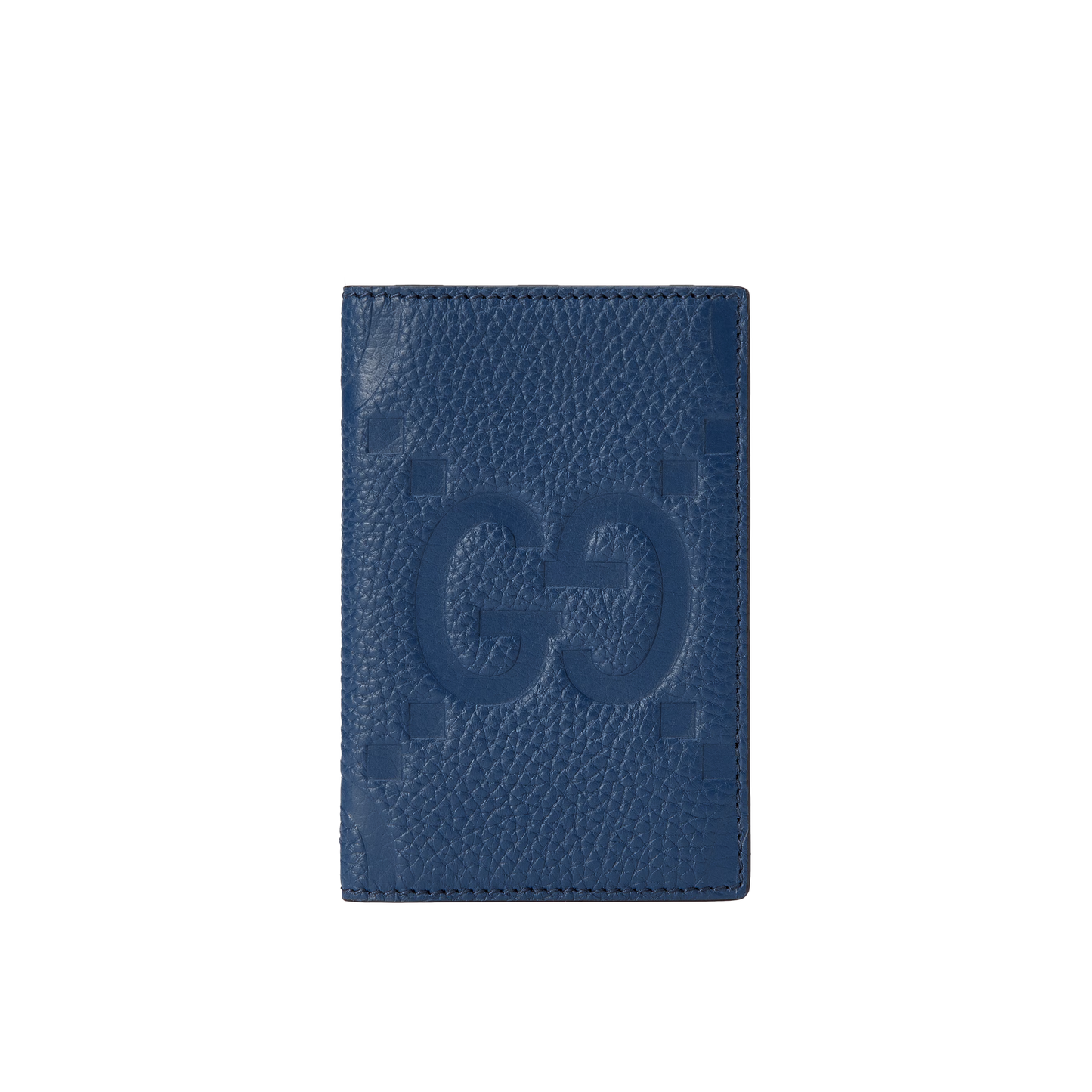 Jumbo GG Card Case in Blue