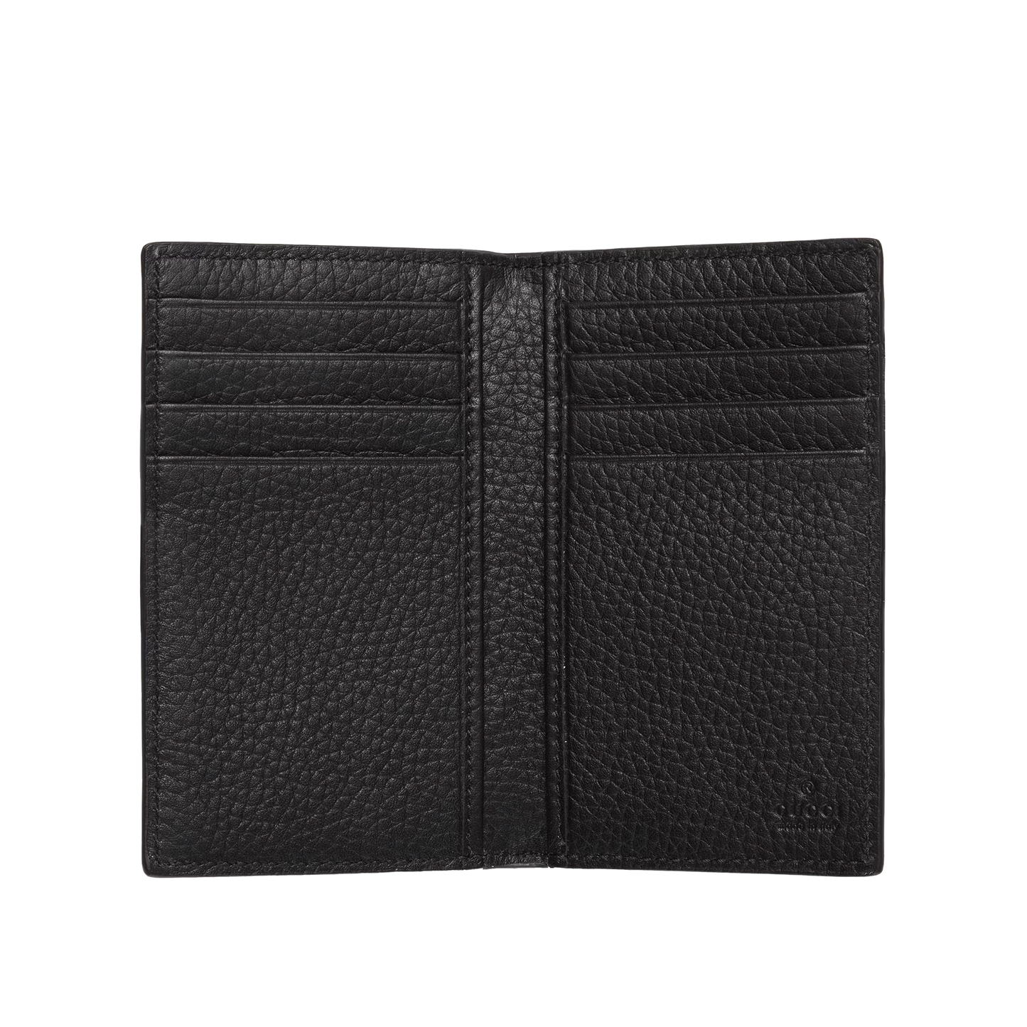 Jumbo GG Card Case in Black