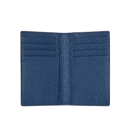 Jumbo GG Card Case in Blue