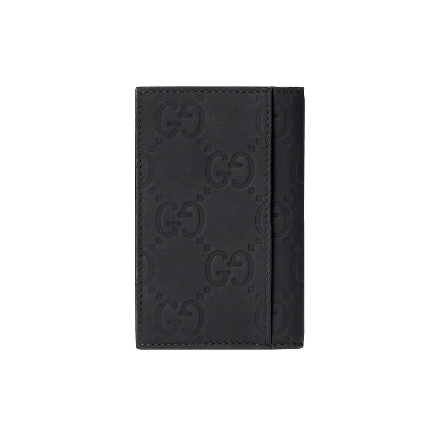 GG Rubber-effect Long Card Case