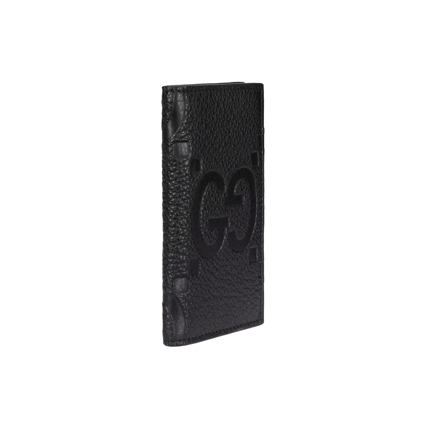 Jumbo GG Card Case in Black