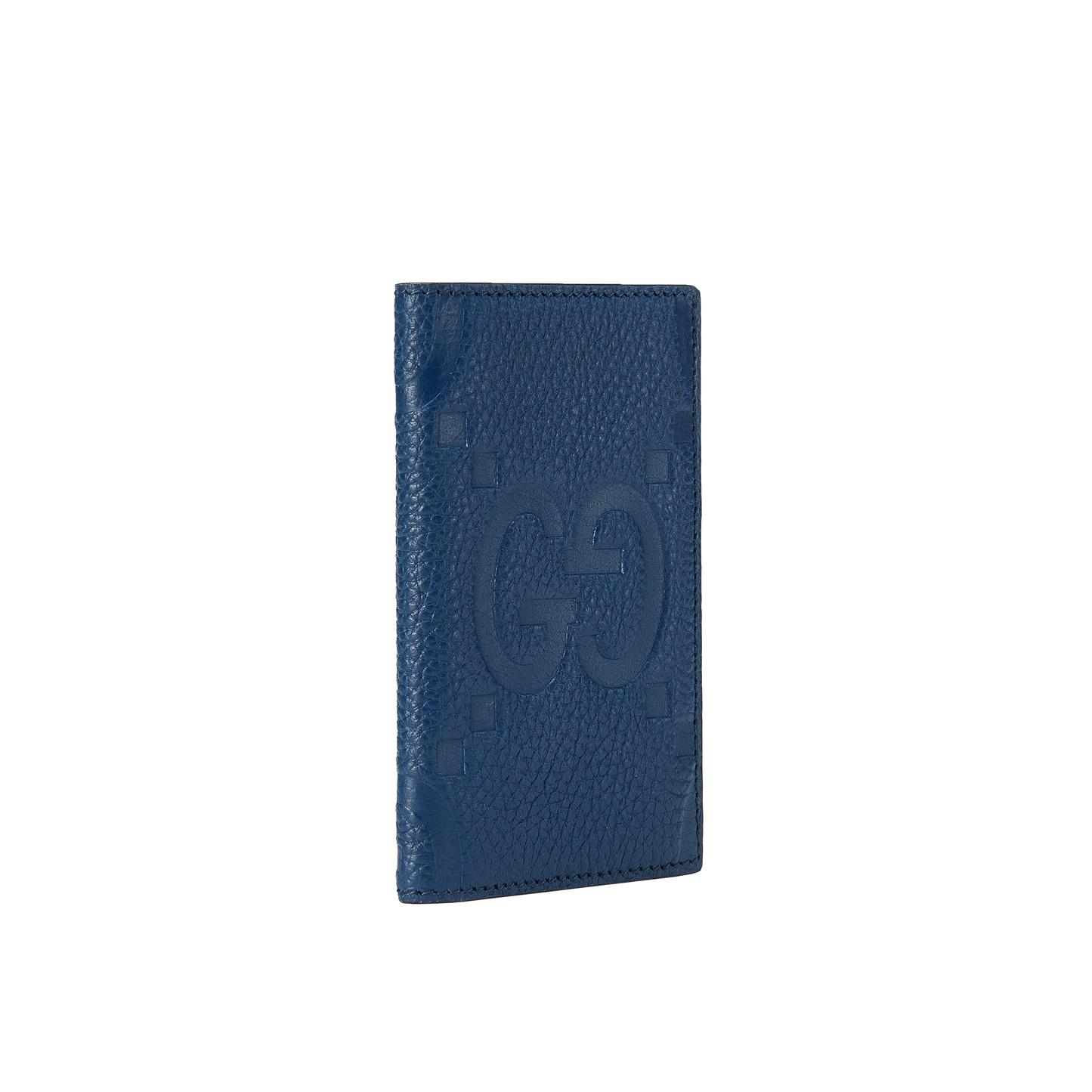 Jumbo GG Card Case in Blue