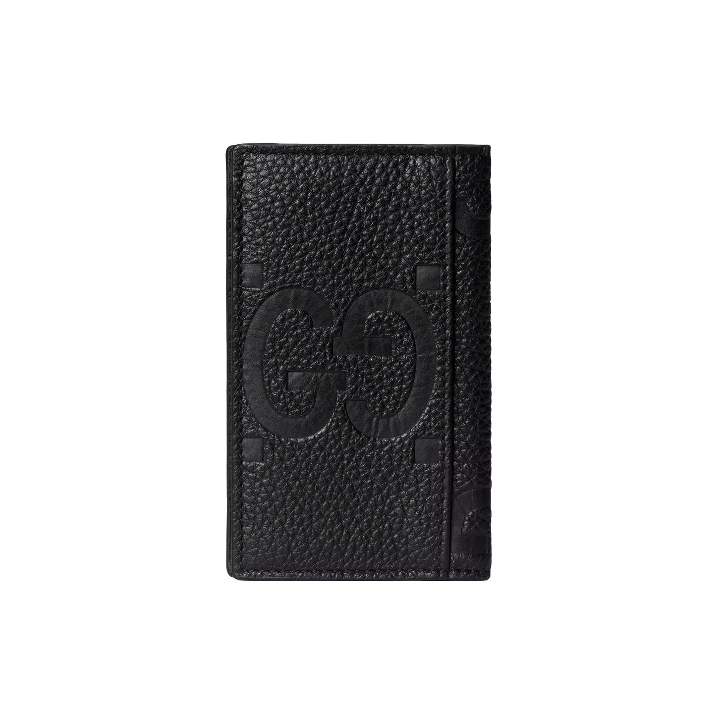 Jumbo GG Card Case in Black