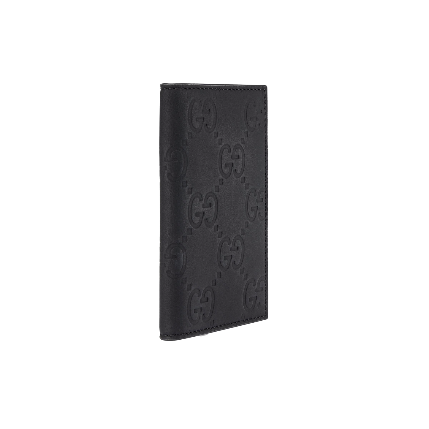 GG Rubber-effect Long Card Case