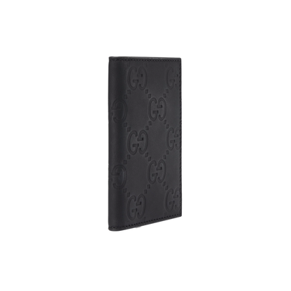 GG Rubber-effect Long Card Case